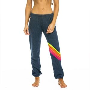 Aviator Nation Stripe Sweatpants (Matching sweatshirt also available)